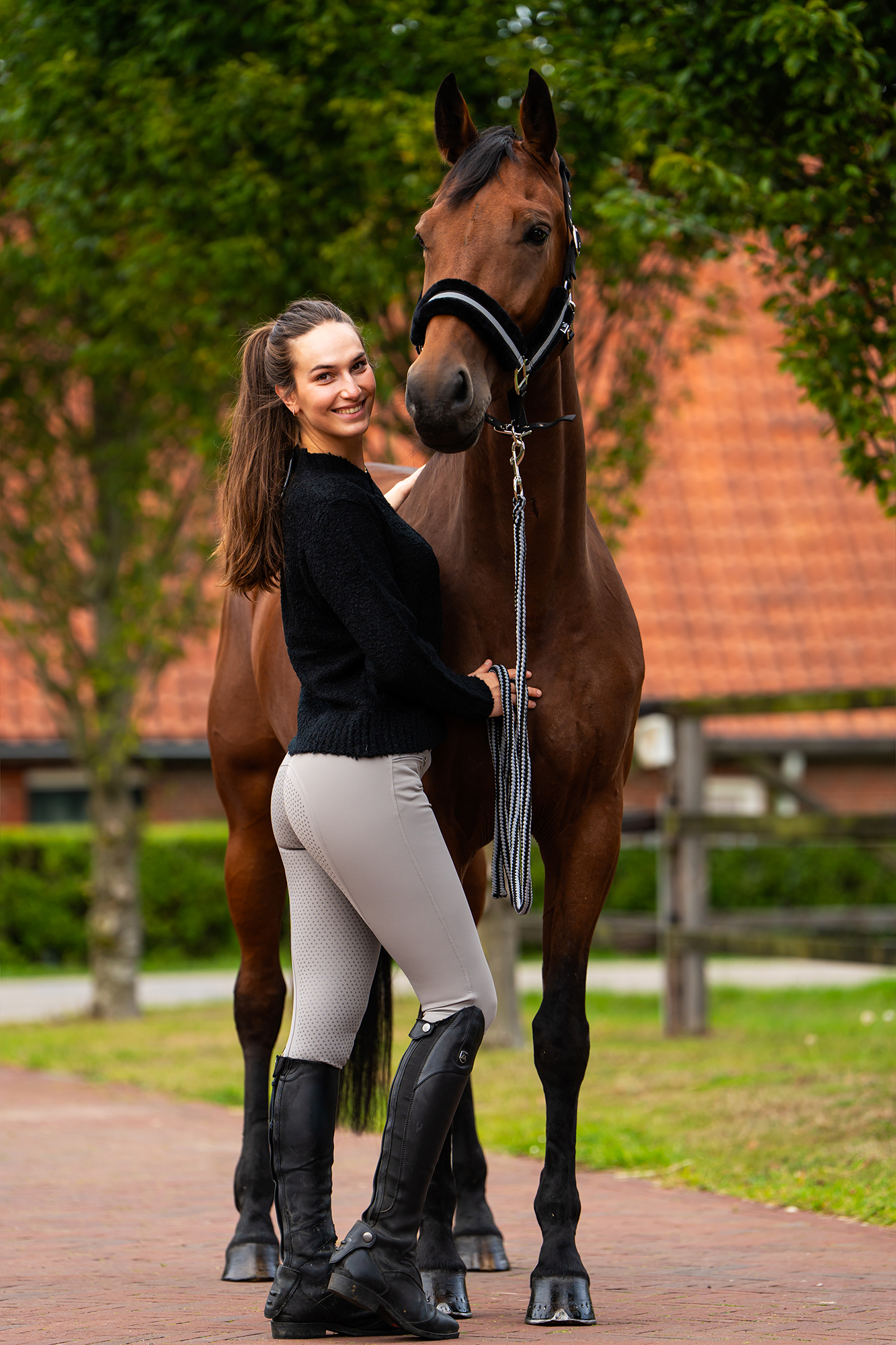 Diana Breeches Leah Sweater Madeleif